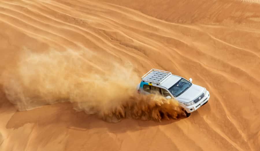 Dubai Sunrise Desert Camel Trek with Breakfast - How much value do you get for $142?