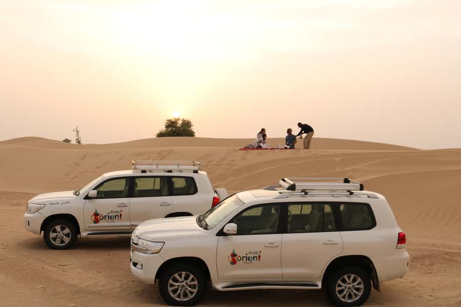 Dubai: Sunrise Desert Jeep Safari with Wildlife Experience - Arabian oryx and the conservation area