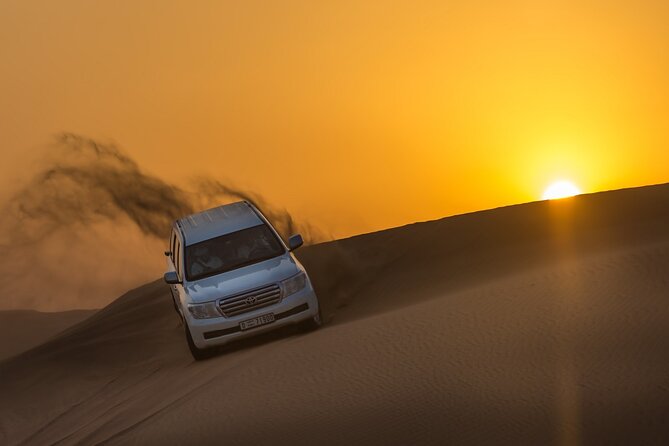 Dubai Sunrise Desert Safari - Key points to know before booking