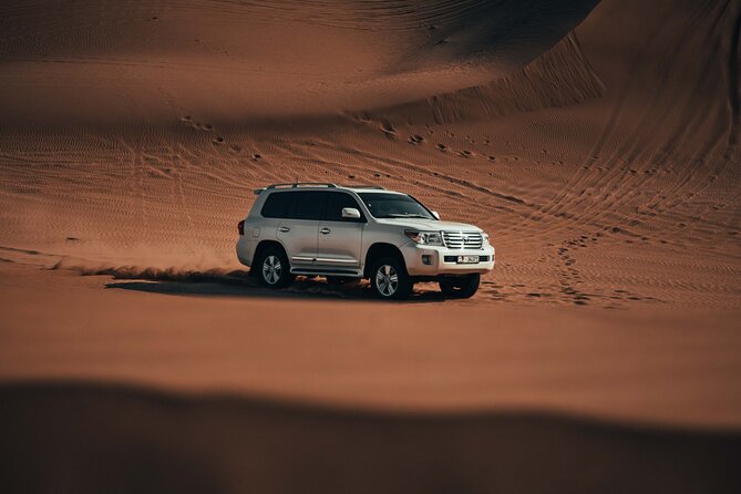 Dubai Sunrise Desert Safari - The Falcon add-on and the real price