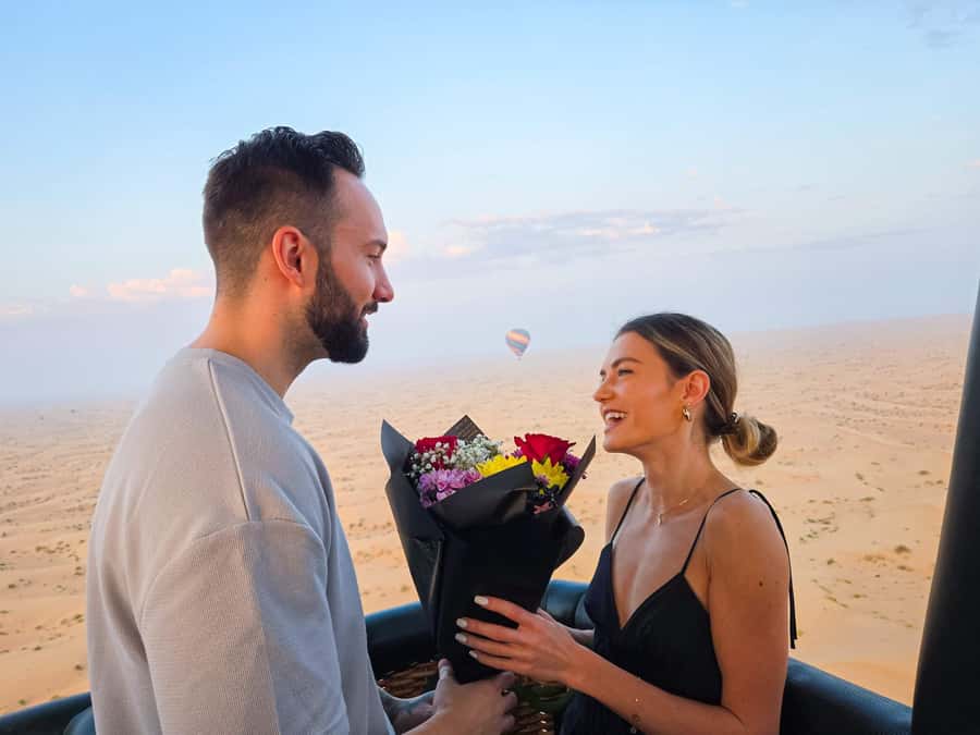 Dubai: Sunrise Hot Air Balloon Flight, Breakfast, Camel Ride - A Short Camel Ride, Not a Full Desert Trek