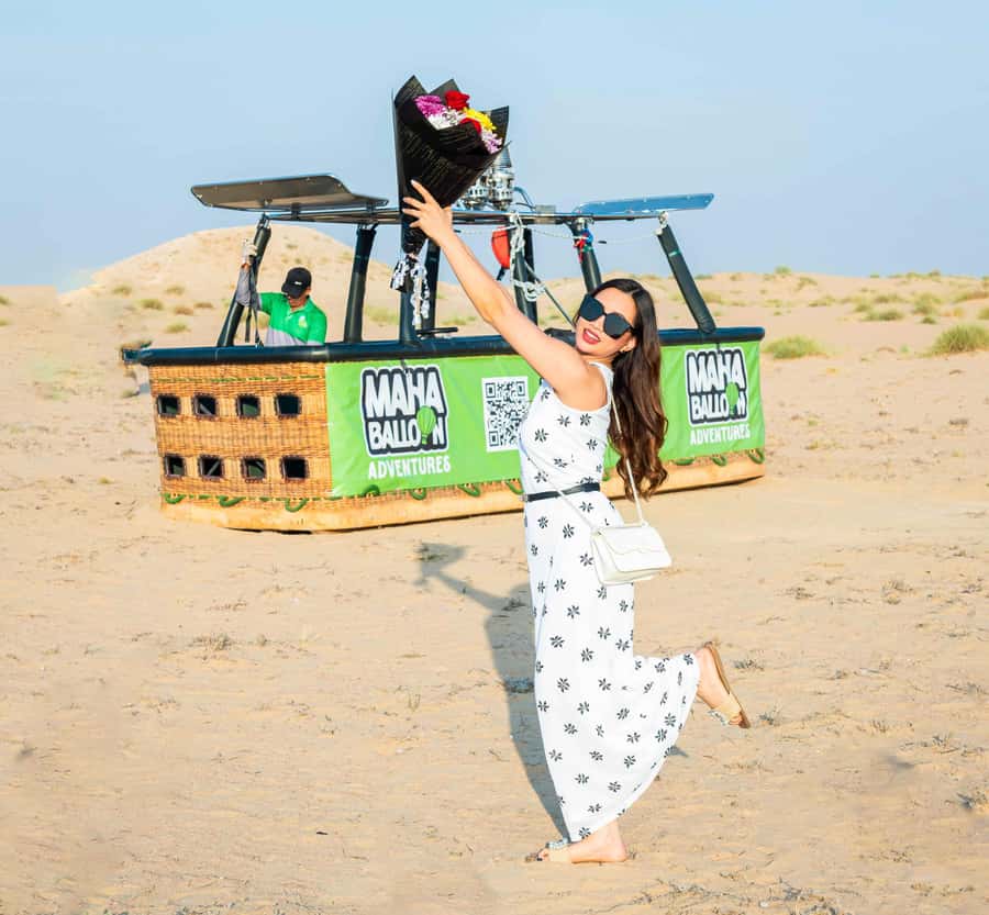 Dubai: Sunrise Hot Air Balloon Flight, Breakfast, Camel Ride - What $269 Includes, and What It Does Not