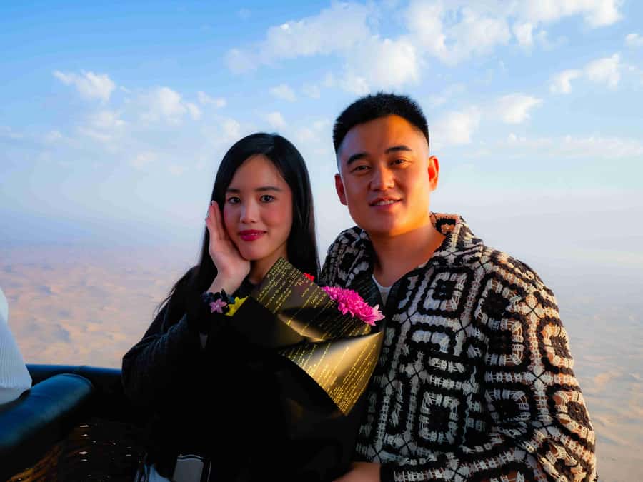 Dubai: Sunrise Hot Air Balloon Flight, Breakfast, Camel Ride - Sunrise Above the Dubai Desert