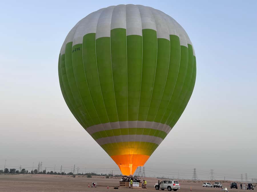 Dubai: Sunrise Hot Air Balloon Ride with Transfers - Should you book the Maha balloon ride?