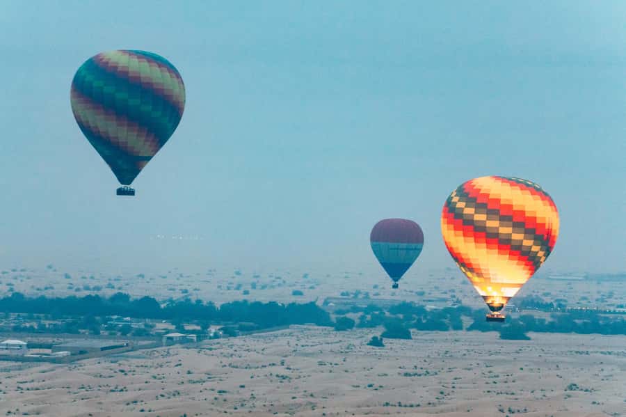 Dubai: Sunrise Hot Air Balloon Tour Over the Desert - Is $280 a fair price?