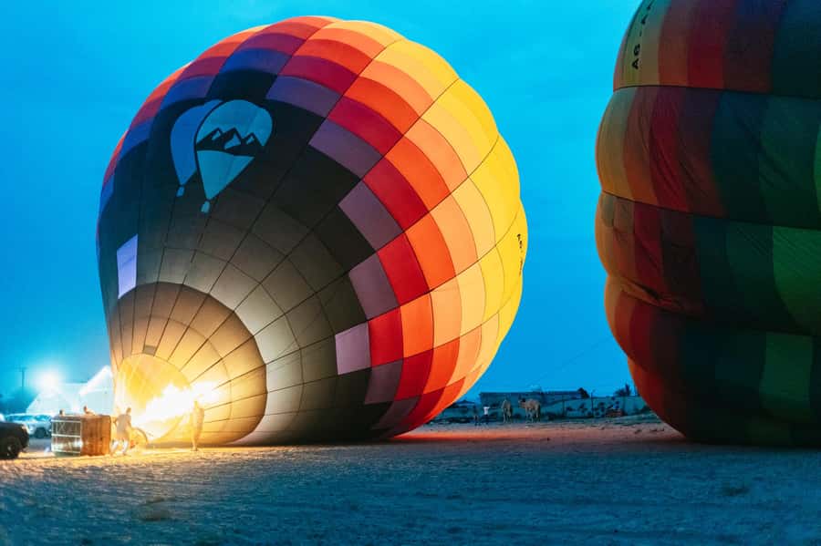 Dubai: Sunrise Hot Air Balloon Tour Over the Desert - My verdict: book it for the flight, not a guarantee