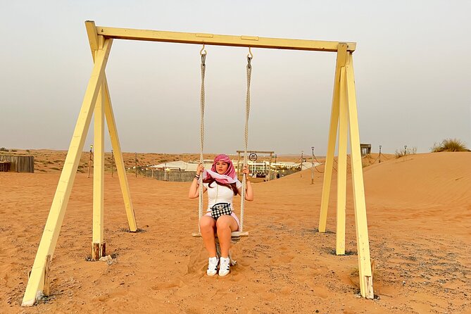 Dubai Sunrise / Morning private safari tour - A red-dune morning instead of another city tour