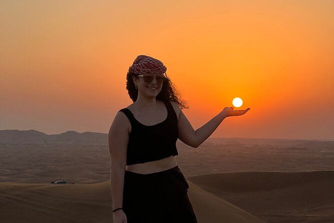 Dubai Sunrise / Morning private safari tour - Dune bashing: thrilling, rough, and not for everyone