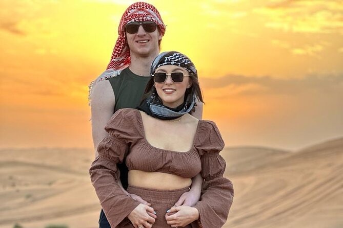Dubai Sunrise private Desert Safari With Camel Ride - What your $223.30 group price really means