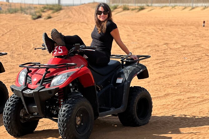 Dubai Sunrise private Desert Safari With Camel Ride - The guide can shape the whole morning