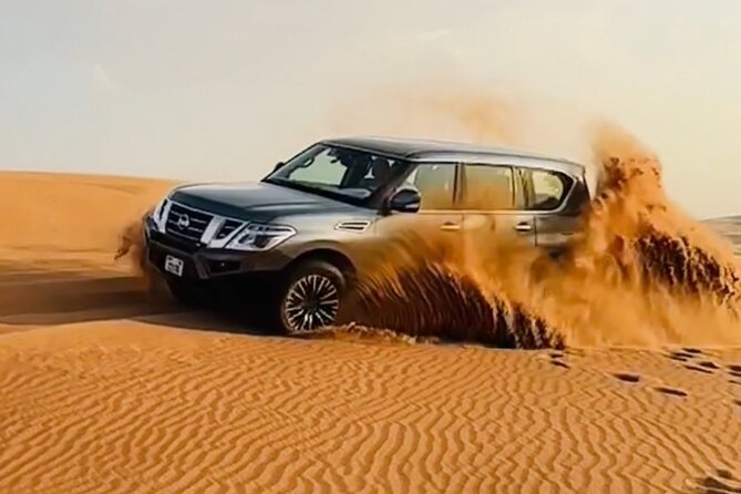 Dubai Sunrise private Desert Safari With Camel Ride - Door-to-door pickup makes the morning easier