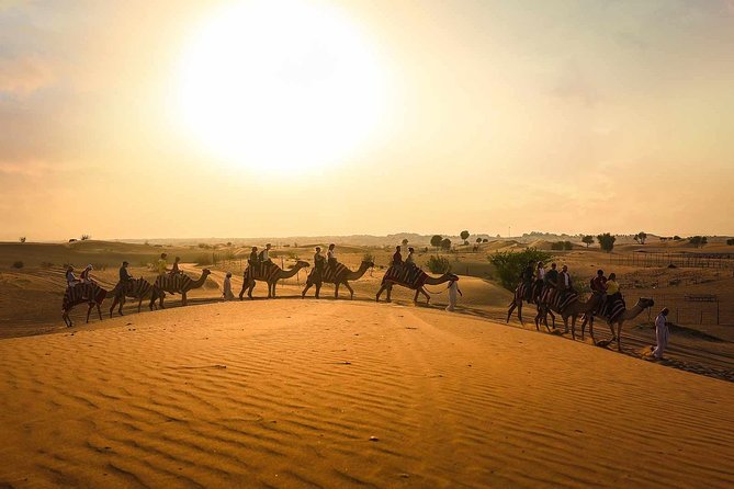 Dubai: Sunset Camel Trek, Al Khayma Camp, Stargazing & BBQ - Quick Points Before You Book