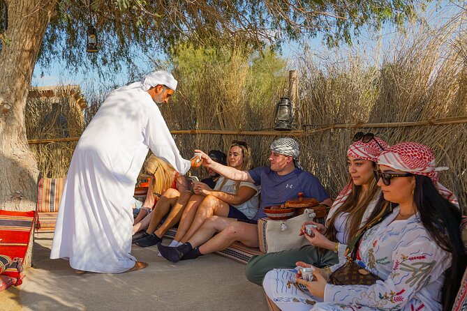Dubai: Sunset Camel Trek, Al Khayma Camp, Stargazing & BBQ - BBQ Buffet With Plenty of Choice