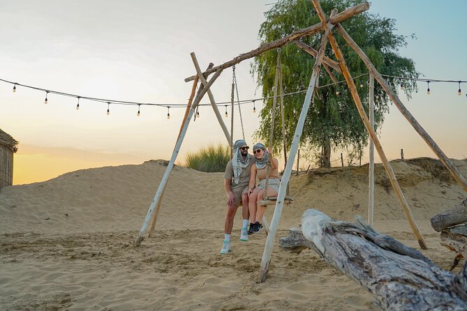 Dubai: Sunset Camel Trek, Al Khayma Camp, Stargazing & BBQ - What the $88 Price Includes