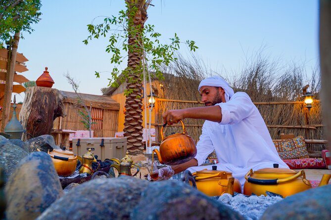 Dubai: Sunset Camel Trek, Al Khayma Camp, Stargazing & BBQ - A 40-Minute Camel Ride at Sunset