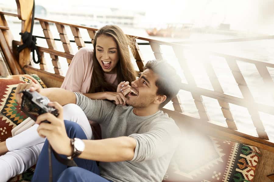 Dubai: Sunset Cruise on Traditional Boat & Emirati High Tea - Why this one-hour Dubai cruise feels different