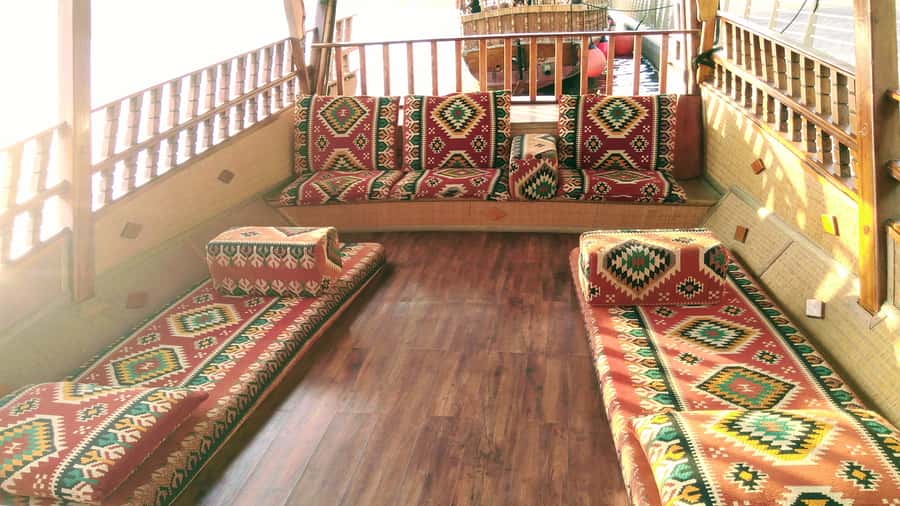 Dubai: Sunset Cruise on Traditional Boat & Emirati High Tea - What the Emirati high tea includes