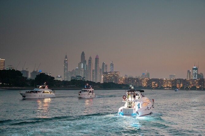 Dubai Sunset Cruise with Snacks and Drinks - Setting out from Dubai Harbour at 5:30 PM