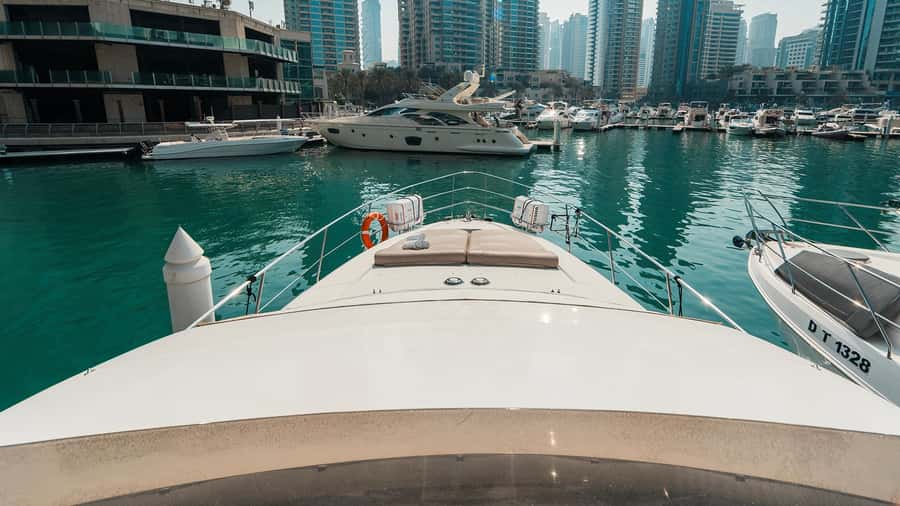 Dubai: Sunset & Night Cruise with Bites and Drinks - Dubai Marina and JBR from the water