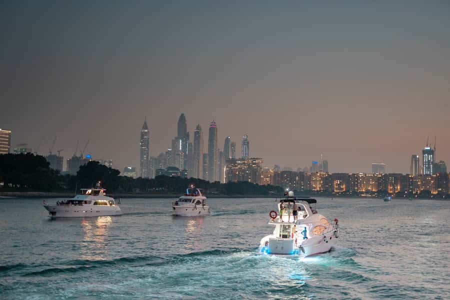 Dubai: Sunset & Night Cruise with Bites and Drinks - Who gets the best value from this cruise