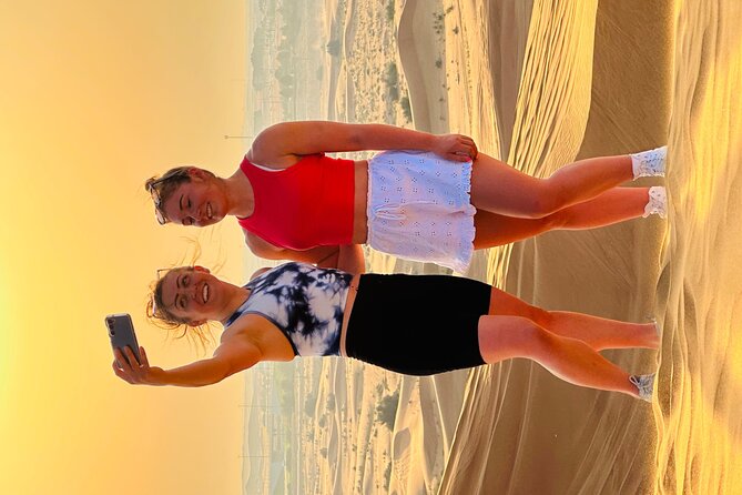 Dubai Sunset Red Dune Desert Safari, Sandboarding and Camel Ride - The camel ride: brief, traditional, and photogenic