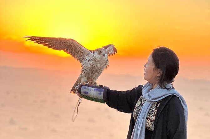 Dubai Sunset Red Dune Desert Safari, Sandboarding and Camel Ride - Dinner and live shows require a careful package check
