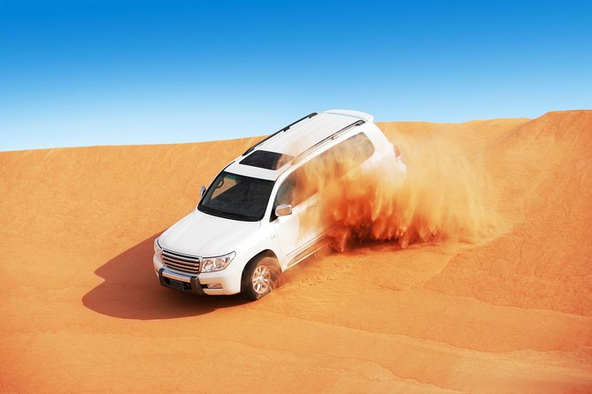Dubai Super Saver: Desert Camp Experience by 4x4 and Dhow Dinner Cruise - Two Evenings That Show Dubai’s Opposite Sides