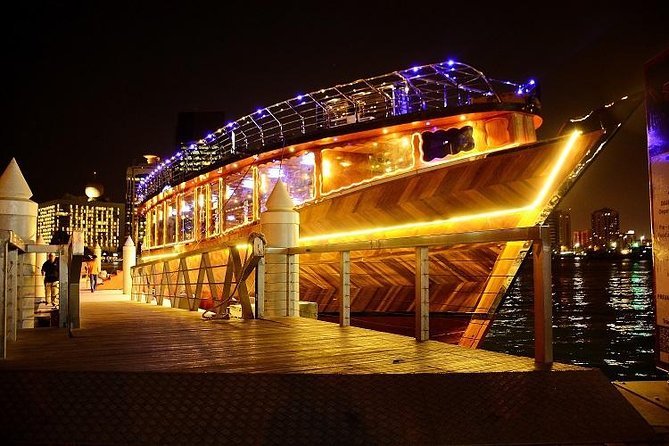 Dubai Super Saver: Desert Camp Experience by 4x4 and Dhow Dinner Cruise - Arriving at the Bedouin-Style Camp