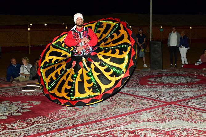 Dubai Super Saver: Desert Camp Experience by 4x4 and Dhow Dinner Cruise - Barbecue Dinner Under the Stars