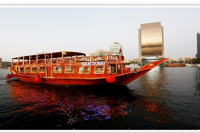 Dubai Super Saver: Desert Camp Experience by 4x4 and Dhow Dinner Cruise - Buffet Dining and Seating Limits