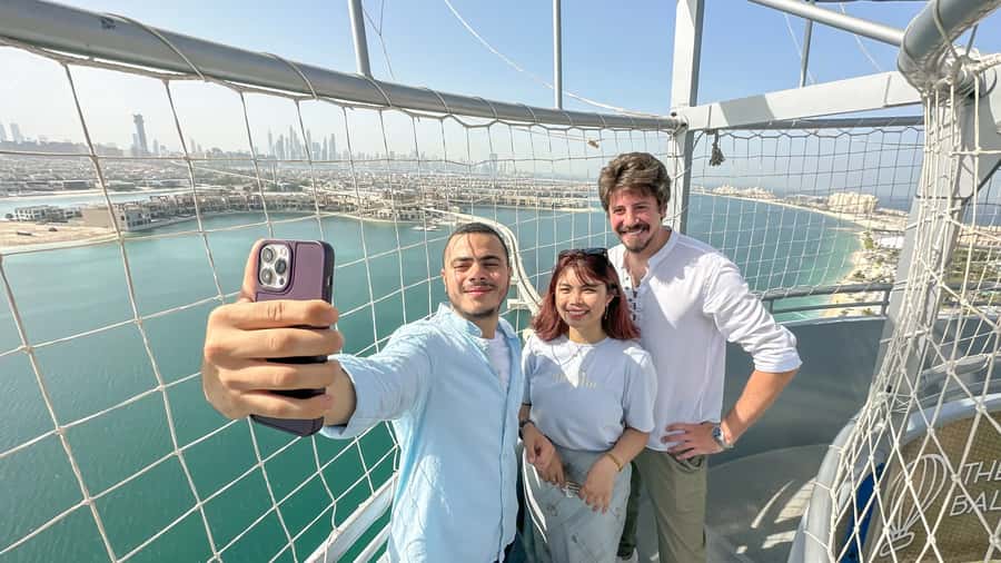 Dubai: The Dubai Balloon at Atlantis - Key points to know before you go