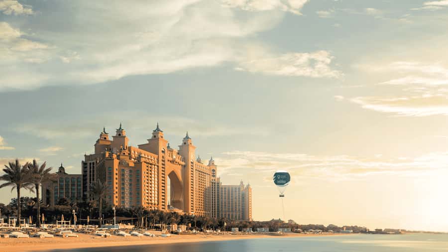 Dubai: The Dubai Balloon at Atlantis - What the short itinerary feels like