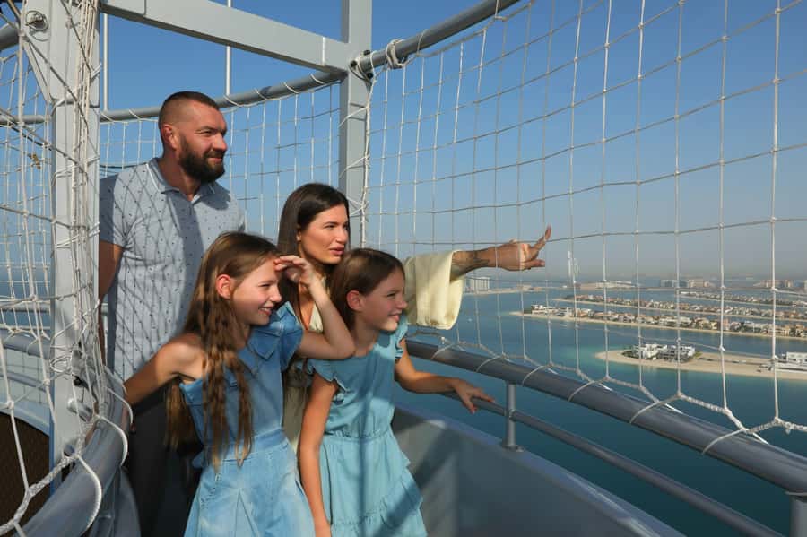 Dubai: The Dubai Balloon at Atlantis - Is $53 a fair price?