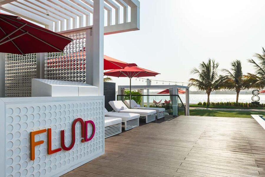Dubai: The Palm 3-Course Set Menu Meal and Beach Club Access - Starting at 20Four Restaurant