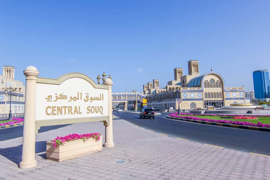 Dubai: The Pearl Of The Gulf - Half Day Sharjah City Tour - Iranian Market, the final shopping stop