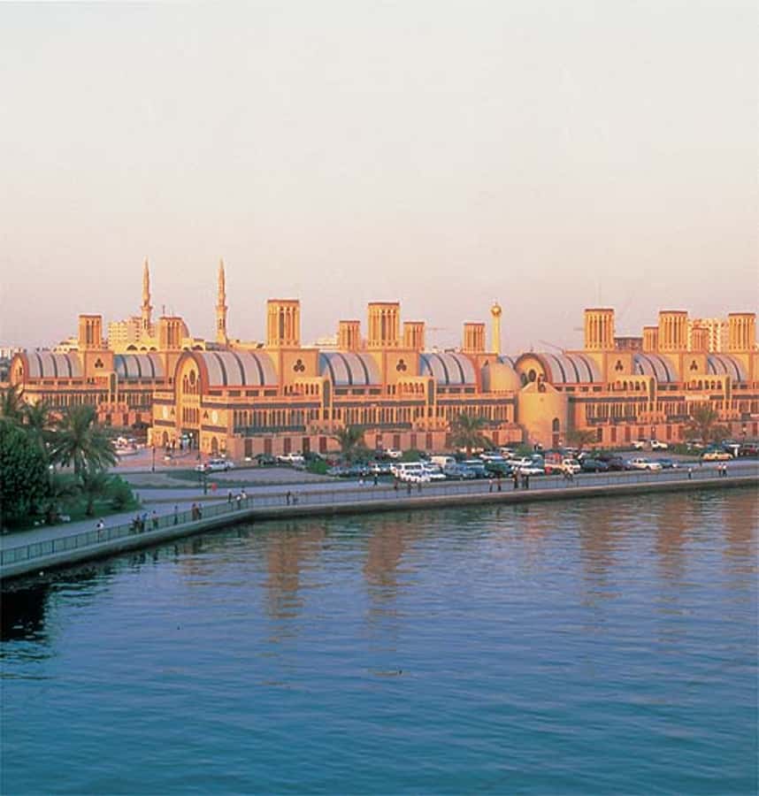 Dubai: The Pearl Of The Gulf - Half Day Sharjah City Tour - Al Noor Mosque and the first view of Sharjah