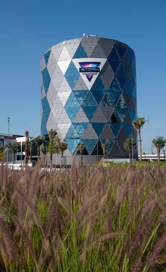 Dubai: The Storm Coaster - The Ride Begins at Dubai Hills Mall