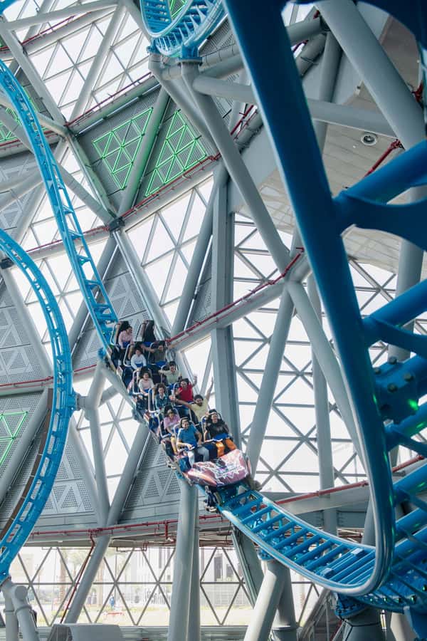 Dubai: The Storm Coaster - What Happens During the Two-Minute Run
