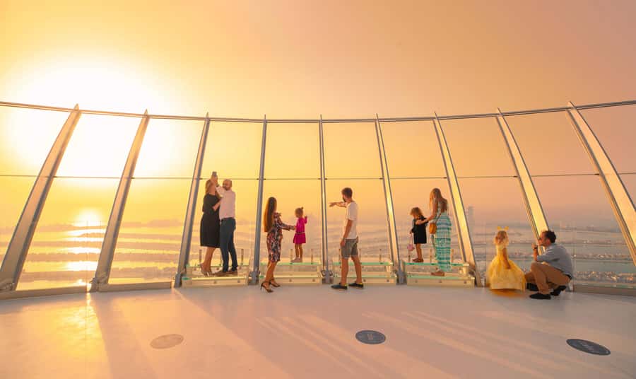 Dubai: The View At The Palm Observatory Entry Ticket - Why this view of Dubai is different