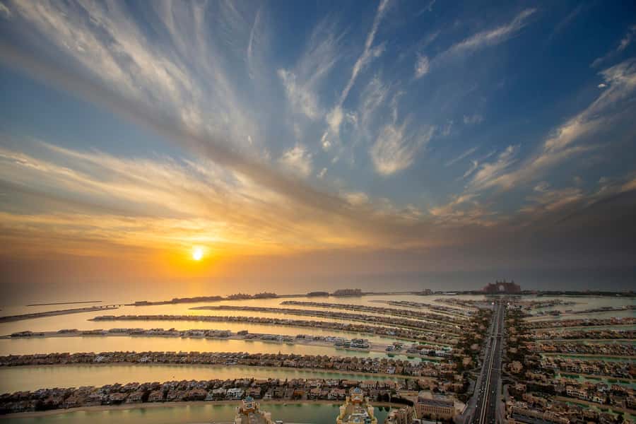 Dubai: The View At The Palm Observatory Entry Ticket - Reaching level 52 at 240 meters