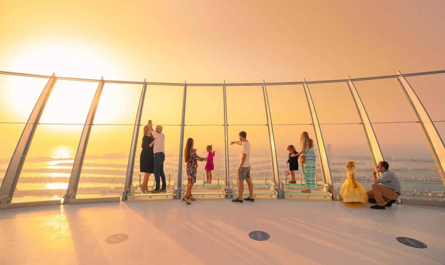 Dubai: The View At The Palm Ticket & 1.5 Afternoon Yacht - Why the Palm Tower visit is worth your time