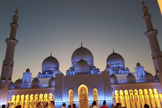 Dubai to Abu Dhabi Full Day Tour with Grand Mosque - Saadiyat Island and the Louvre photo stop