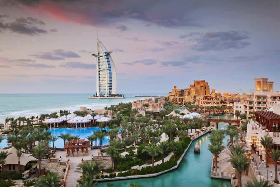 Dubai: Top 15 Must-See Dubai Sightseeing Tour in a SUV/VAN - Dubai Marina and Souq Madinat Jumeirah