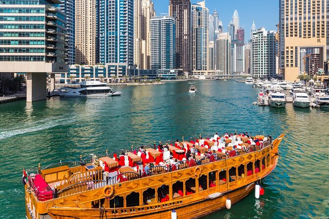 Dubai Top 5 - Souk Madinat Jumeirah and the Burj Al Arab view
