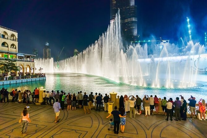 Dubai Top 5 - Dubai Marina from a traditional boat