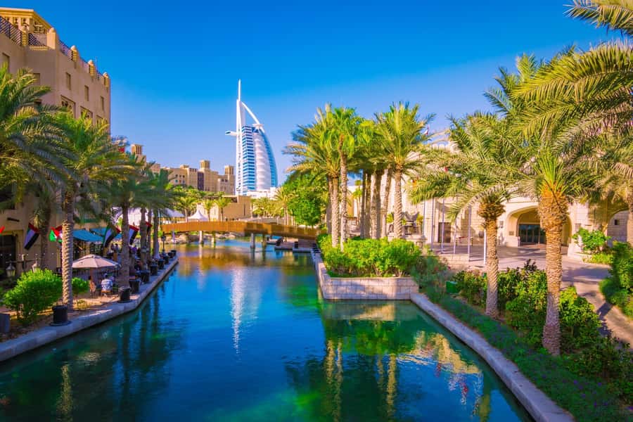 Dubai: Top City Attractions Photo Stop Tour - Two angles on the Burj Al Arab