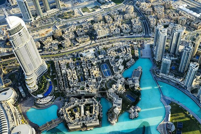 Dubai Top Five Attraction Tour Tickets & Armani Buffet Dinner - Burj Khalifa Level 124
