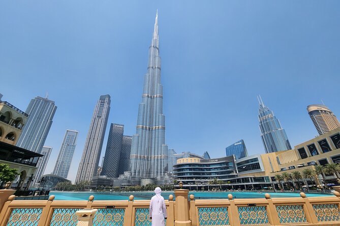 Dubai Top Ten Must-see Sights with Burj Khalifa and Transfers - The Pointe and Atlantis, Your First Big View