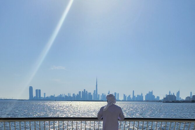 Dubai Top Ten Must-see Sights with Burj Khalifa and Transfers - Al Farooq Omar Bin Al Khattab Mosque