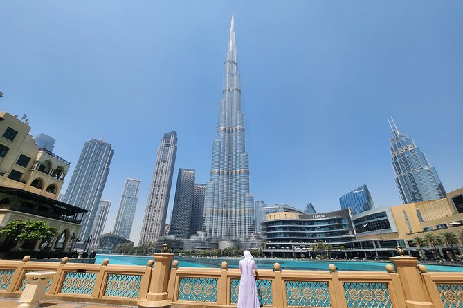 Dubai Top Ten Must-see Sights with Burj Khalifa and Transfers - Burj Khalifa and Dubai Mall